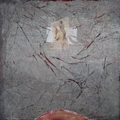 C\'était un rêve - a Paint Artowrk by Bourgain Jean-Yves